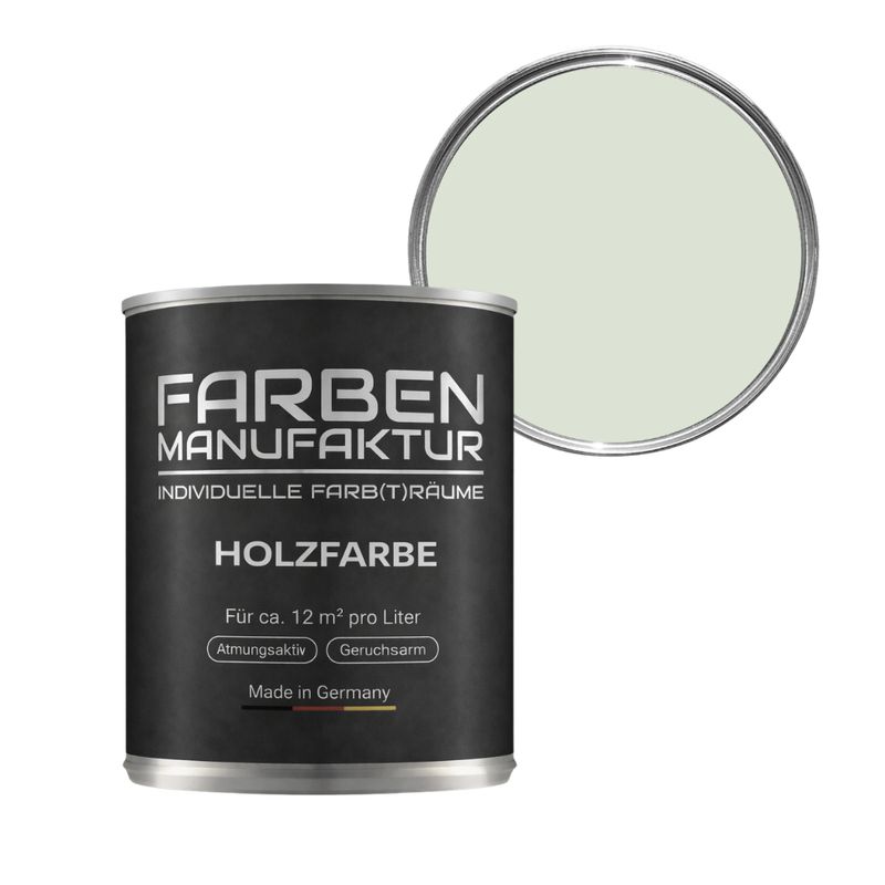 Farben Manufaktur Holzfarbe Trendfarben Dezentes Mint Farben Manufaktur Holzfarbe Trendfarben Dezentes Mint
