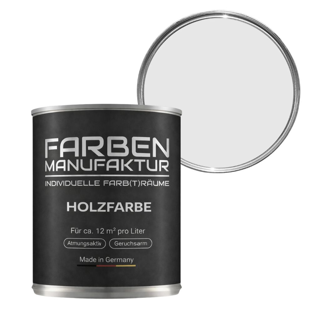 Farben Manufaktur Holzlasur Trendfarben Weiß Farben Manufaktur Holzlasur Trendfarben Weiß