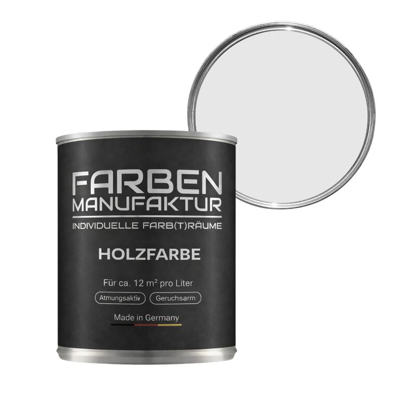 Farben Manufaktur Holzfarbe Trendfarben Weiß Farben Manufaktur Holzfarbe Trendfarben Weiß