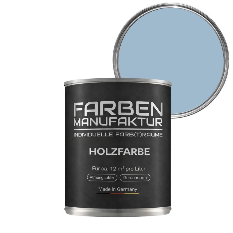 Farben Manufaktur Holzlasur Trendfarben Hellblau Farben Manufaktur Holzlasur Trendfarben Hellblau