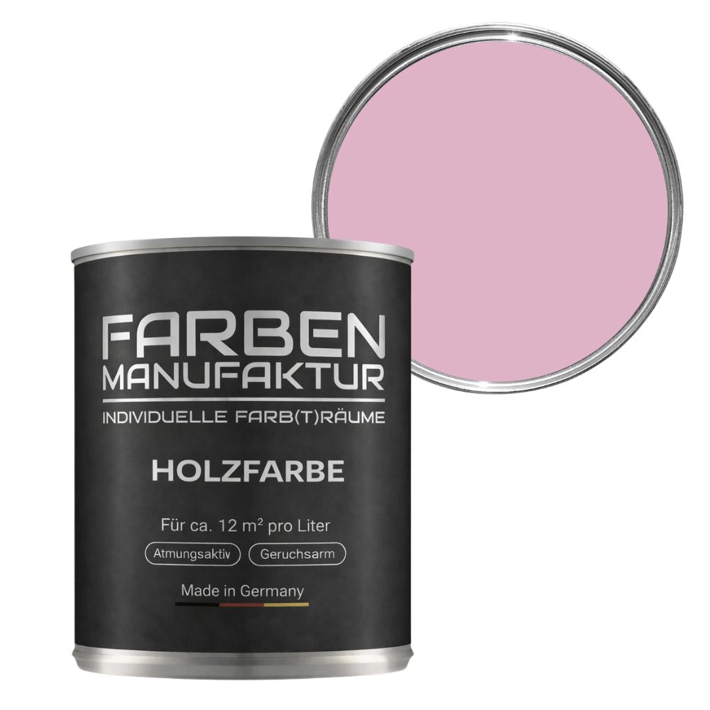 Farben Manufaktur Holzlasur Trendfarben Rosa Flieder Farben Manufaktur Holzlasur Trendfarben Rosa Flieder
