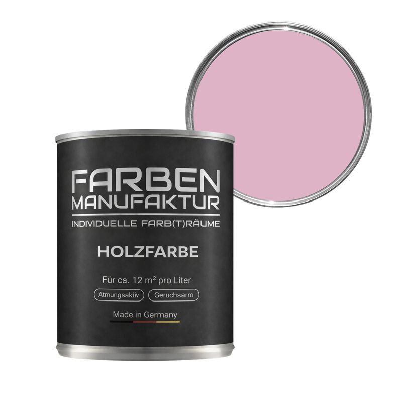 Farben Manufaktur Holzfarbe Trendfarben Rosa Flieder Farben Manufaktur Holzfarbe Trendfarben Rosa Flieder