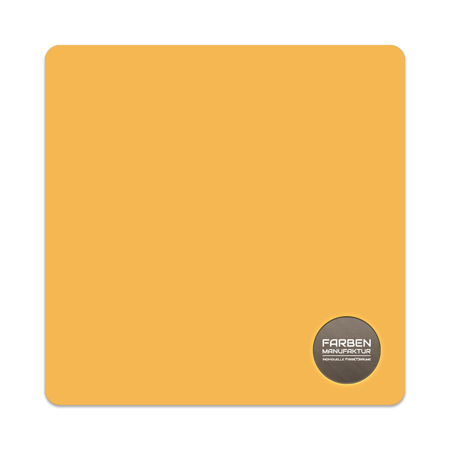 Farben Manufaktur Holzschutz deckend - RAL 1017 Safrangelb