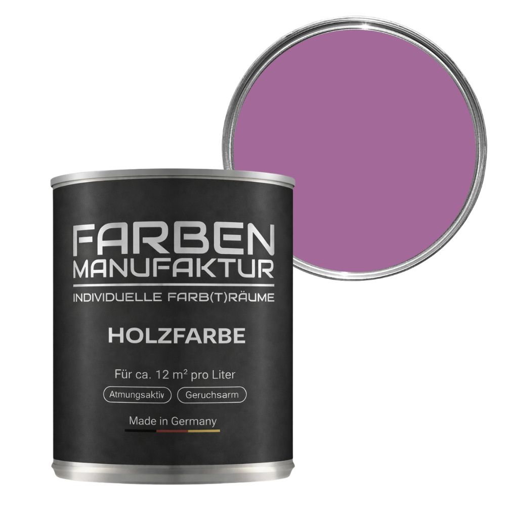 Farben Manufaktur Holzlasur Trendfarben Veilchen Lila Violett