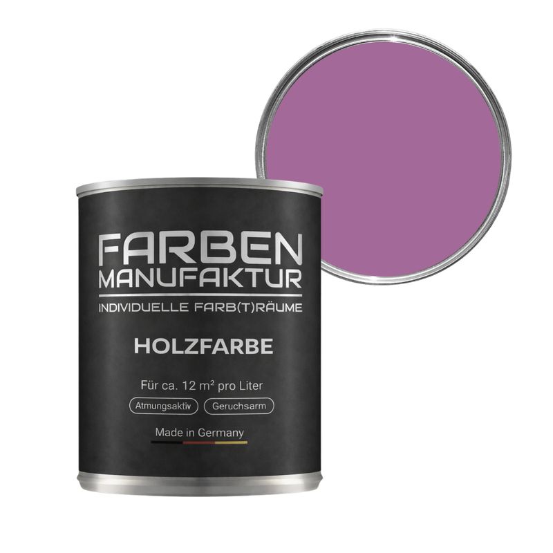 Farben Manufaktur Holzfarbe Trendfarben Veilchen Lila Violett Farben Manufaktur Holzfarbe Trendfarben Veilchen Lila Violett
