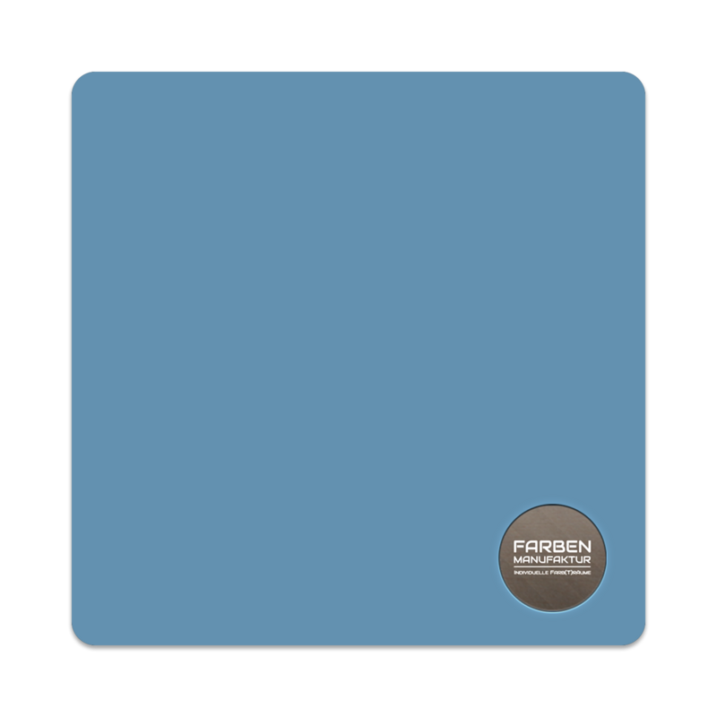 Farben Manufaktur Holzschutz deckend - RAL 5024 Pastellblau