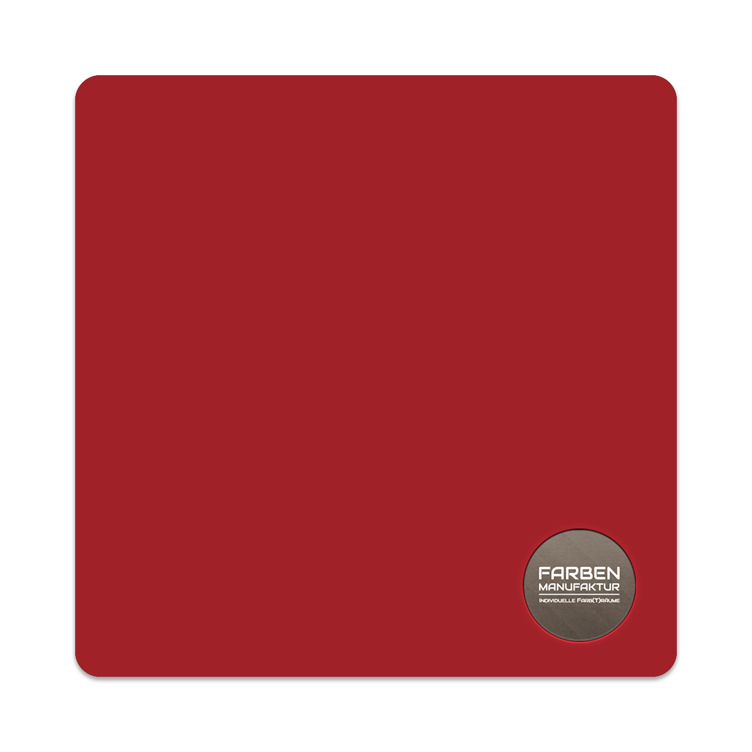 Farben Manufaktur Holzschutz deckend - RAL 3001 Signalrot