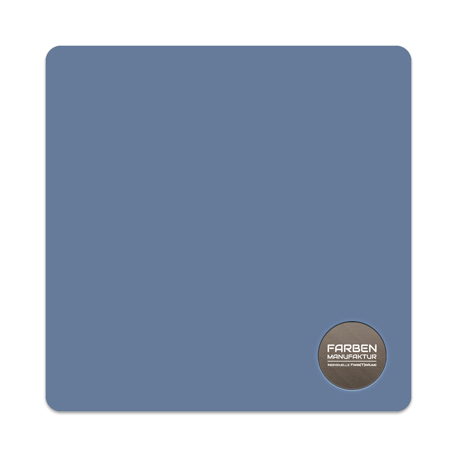 Farben Manufaktur Holzschutz deckend - RAL 5014 Taubenblau