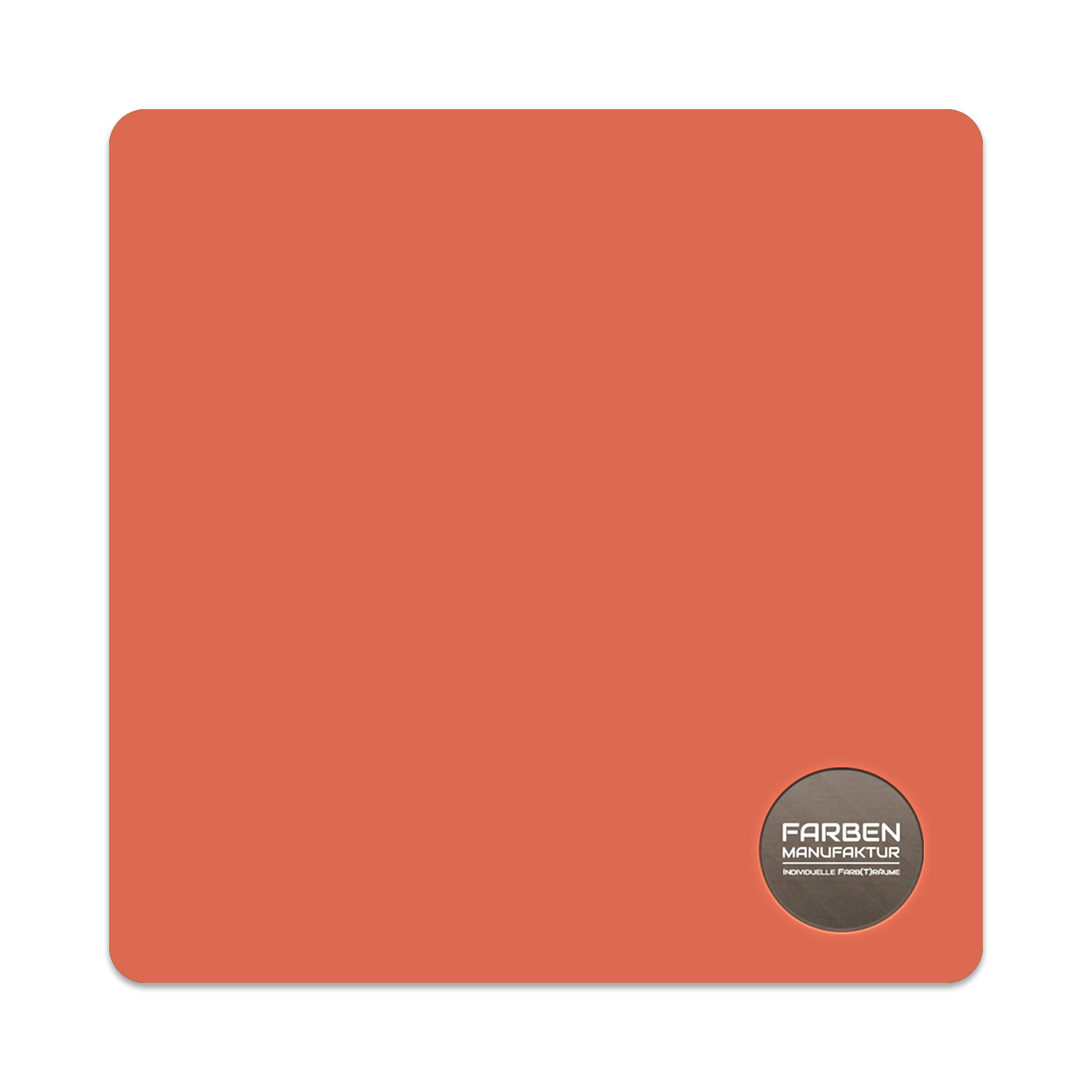 Farben Manufaktur Holzschutz deckend - RAL 2012 Lachsorange