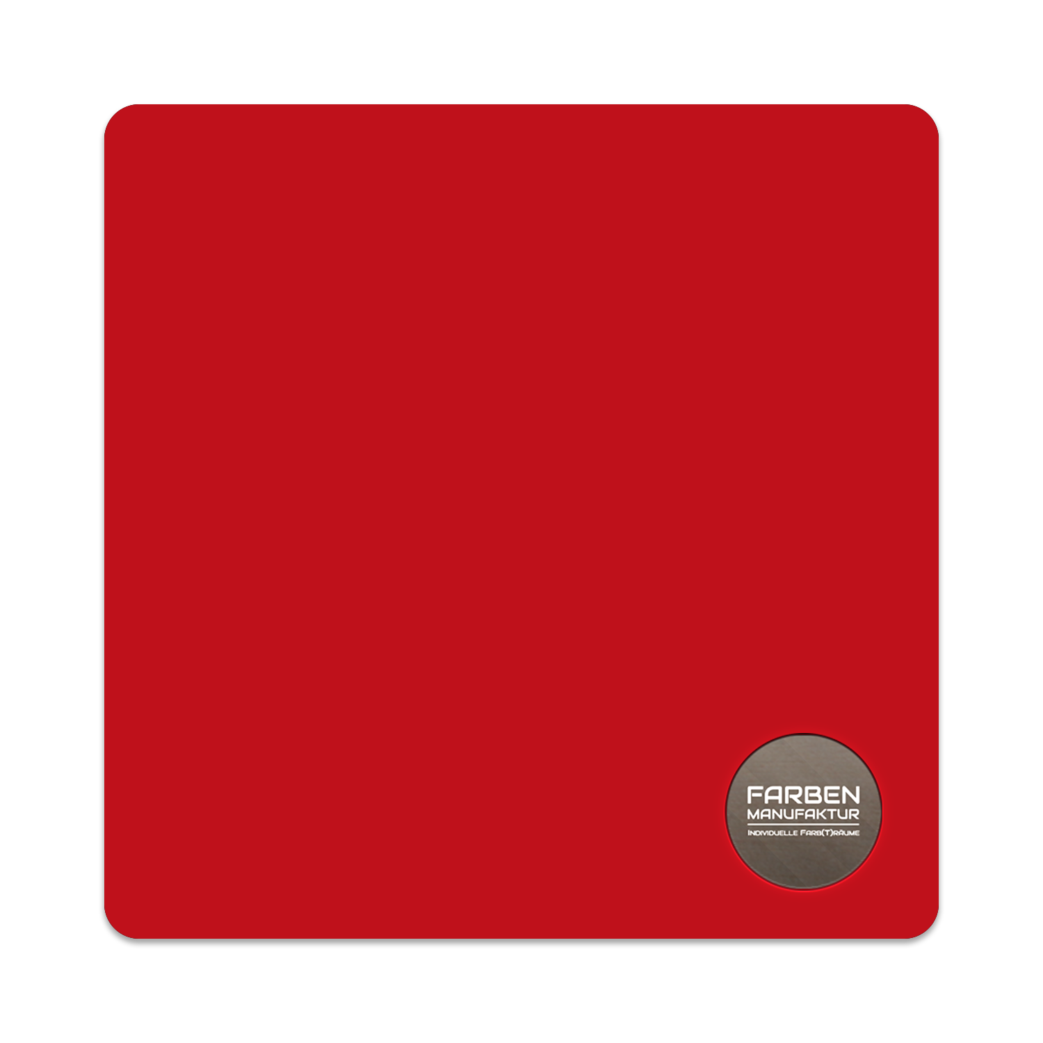Farben Manufaktur Holzschutz deckend - RAL 3020 Verkehrsrot