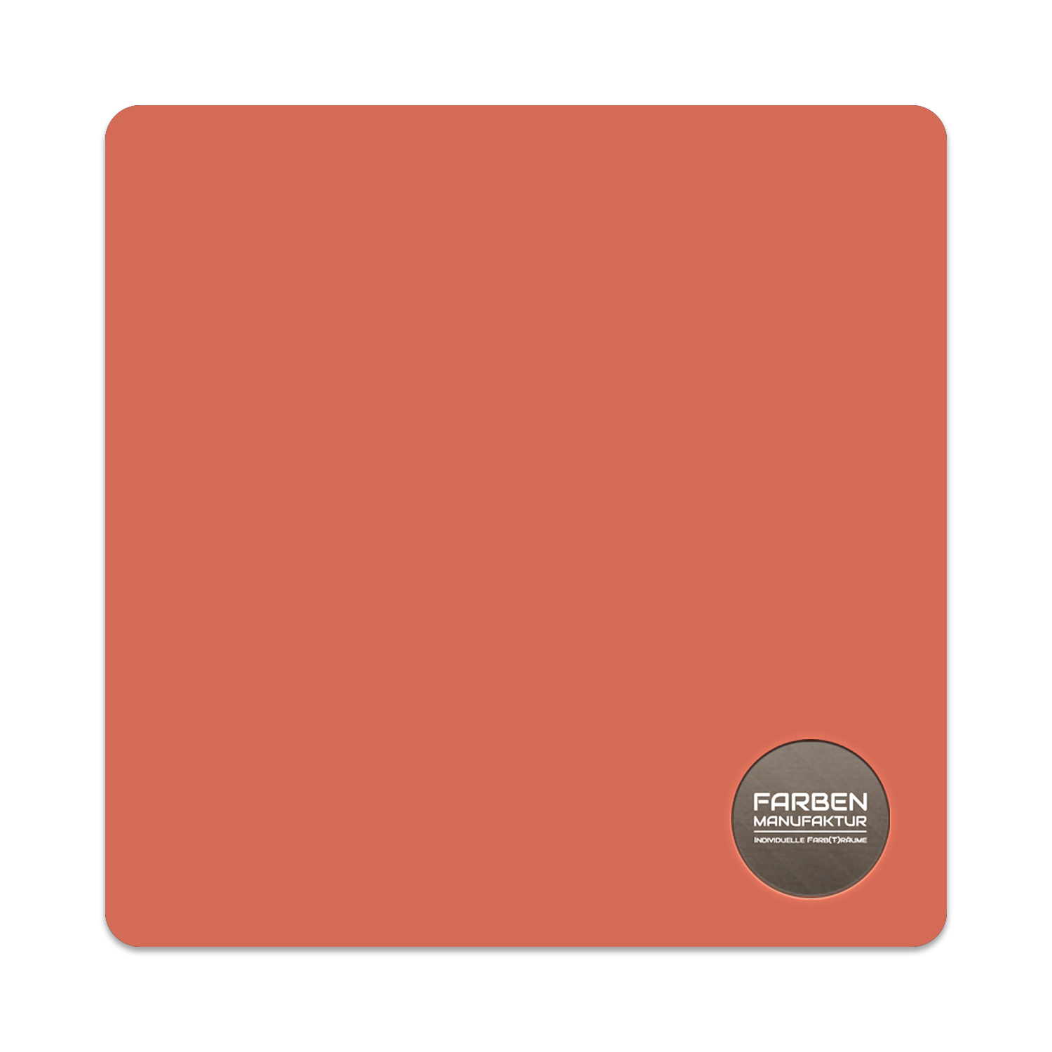 Farben Manufaktur Holzschutz deckend - RAL 3022 Lachsrot