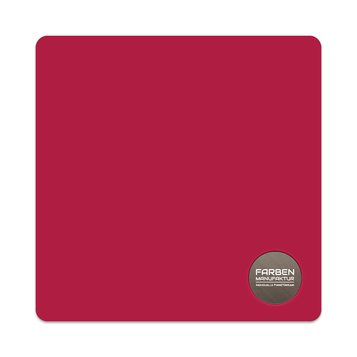 Farben Manufaktur Holzschutz deckend - RAL 3027 Orientrot