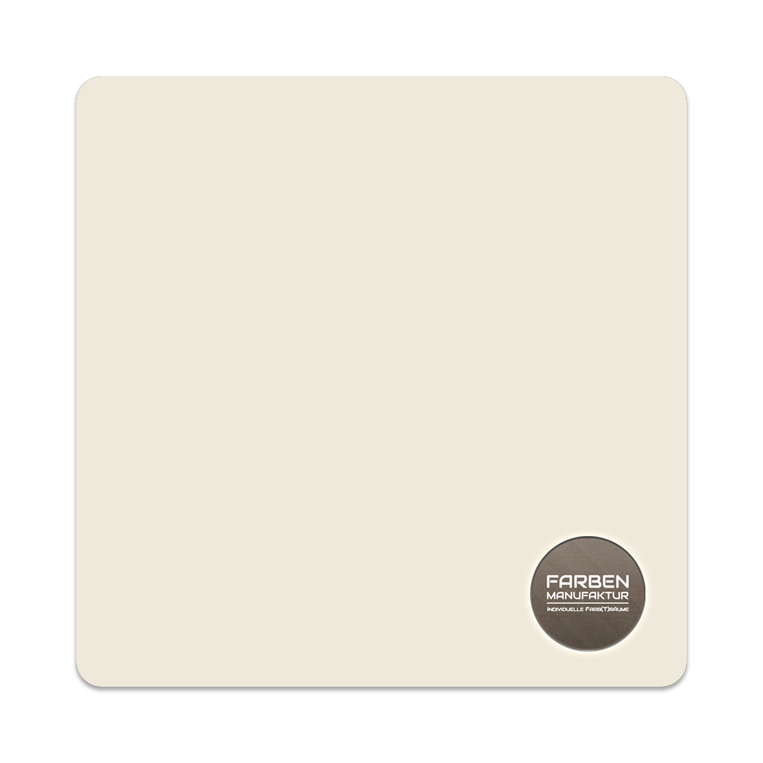 Farben Manufaktur Holzschutz deckend - RAL 9001 Cremeweiß