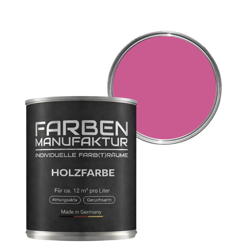 Farben Manufaktur Holzschutz deckend - RAL 4003 Erikaviolett Farben Manufaktur Holzschutz deckend - RAL 4003 Erikaviolett