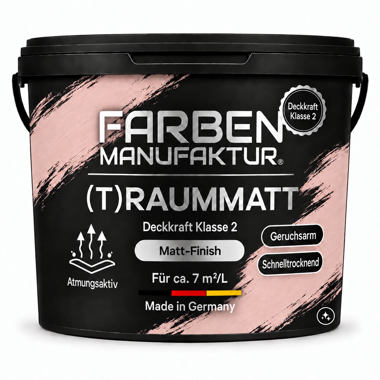Farben Manufaktur (T)raummatt - Belebendes Apricot Farben Manufaktur (T)raummatt - Belebendes Apricot