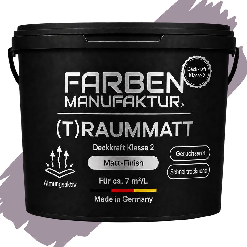 Farben Manufaktur (T)raummatt - Elegantes Taupe Farben Manufaktur (T)raummatt - Elegantes Taupe