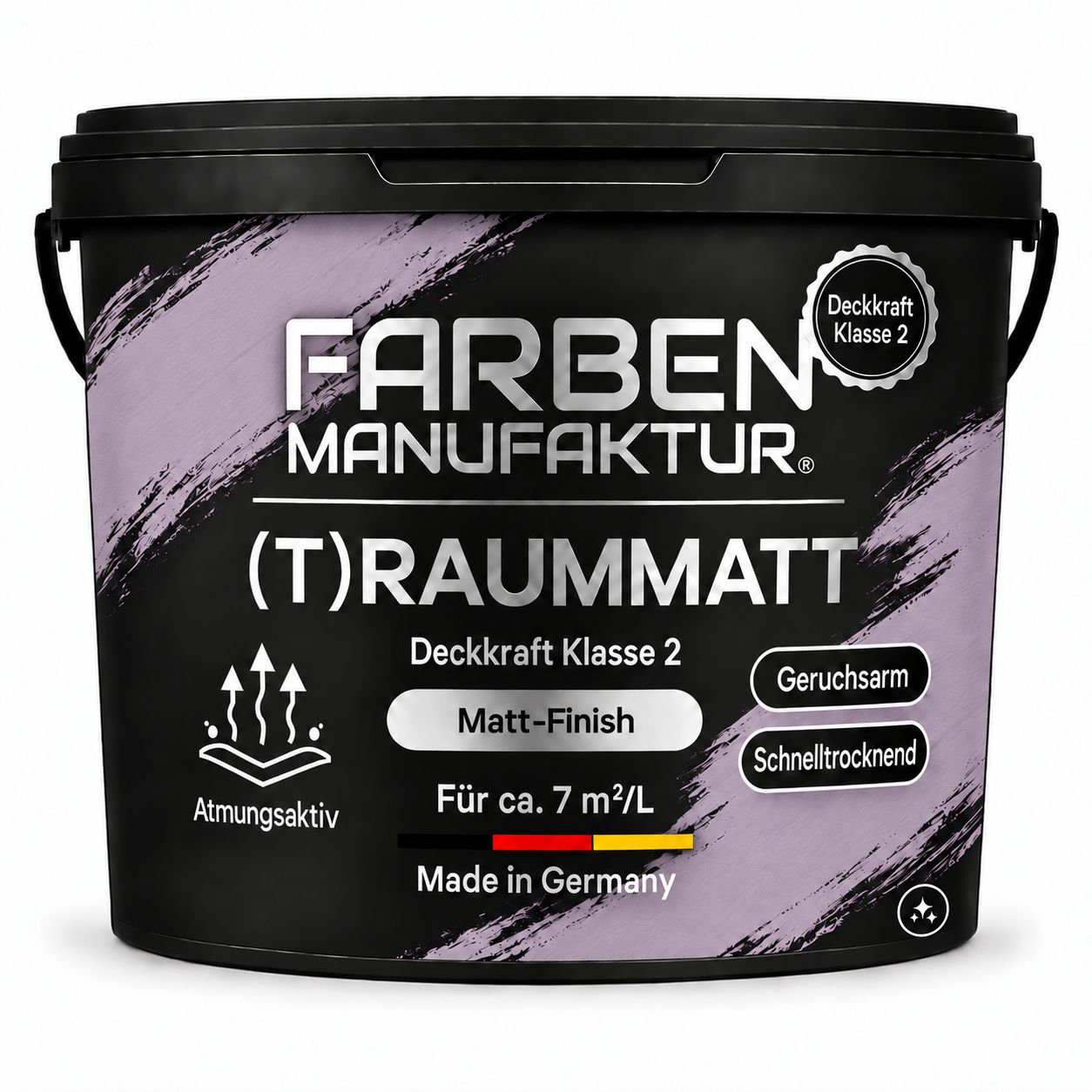 Farben Manufaktur (T)raummatt - Elegantes Taupe Farben Manufaktur (T)raummatt - Elegantes Taupe