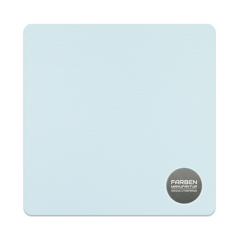 Farben Manufaktur Glam Collection Kreide-Wandfarbe - Helles Blau Farben Manufaktur Glam Collection Kreide-Wandfarbe - Helles Blau