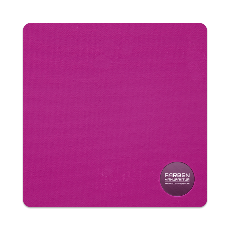 Farben Manufaktur Glam Collection Kreide-Wandfarbe - Sattes Pink Farben Manufaktur Glam Collection Kreide-Wandfarbe - Sattes Pink