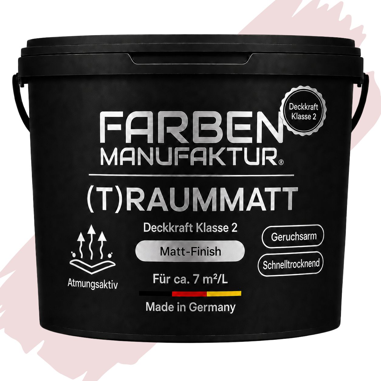Farben Manufaktur (T)raummatt - Luftiges Rosa