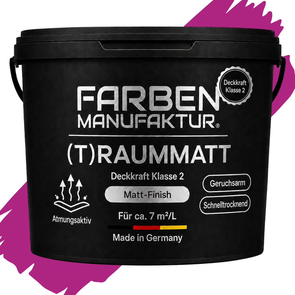 Farben Manufaktur (T)raummatt - Orchideen Pink Farben Manufaktur (T)raummatt - Orchideen Pink