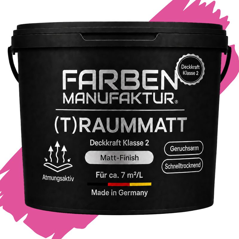 Farben Manufaktur (T)raummatt - Orchideen Pink Farben Manufaktur (T)raummatt - Orchideen Pink