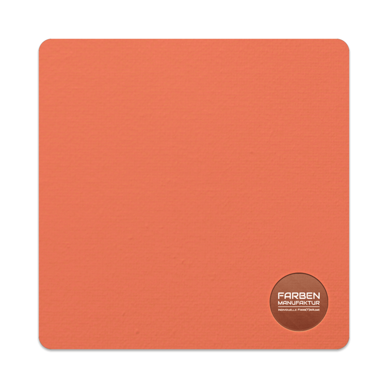 Farben Manufaktur (T)raumlux Matt - Koralle Farben Manufaktur (T)raumlux Matt - Koralle