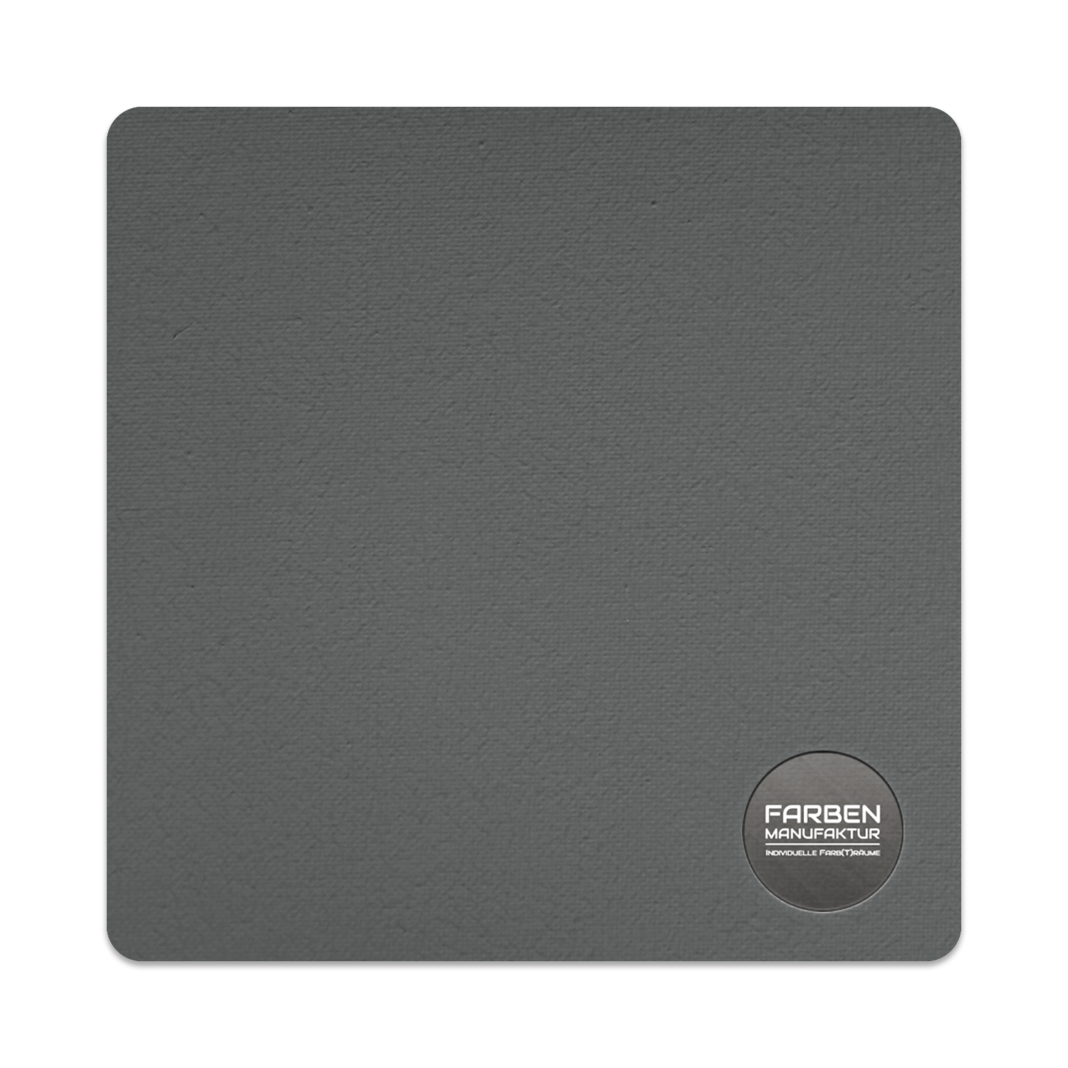 Farben Manufaktur (T)raumlux Matt - Dunkelgrau Farben Manufaktur (T)raumlux Matt - Dunkelgrau