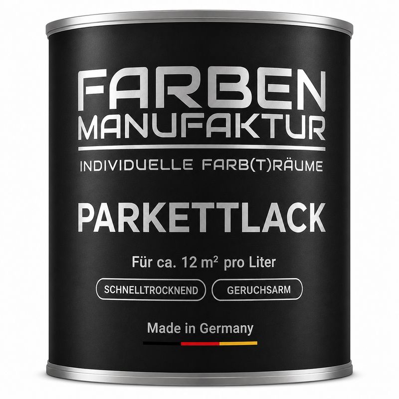 Farben Manufaktur Parkettlack - Seidenmatt Farben Manufaktur Parkettlack - Seidenmatt