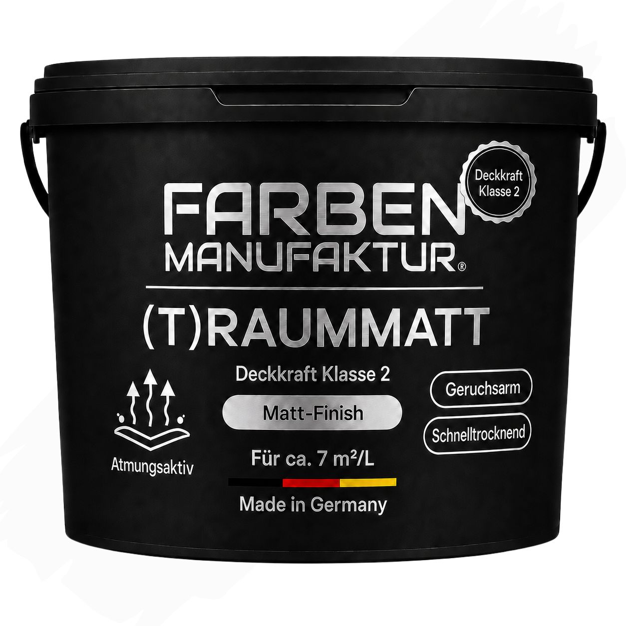 Farben Manufaktur (T)raummatt - Weiß Farben Manufaktur (T)raummatt - Weiß