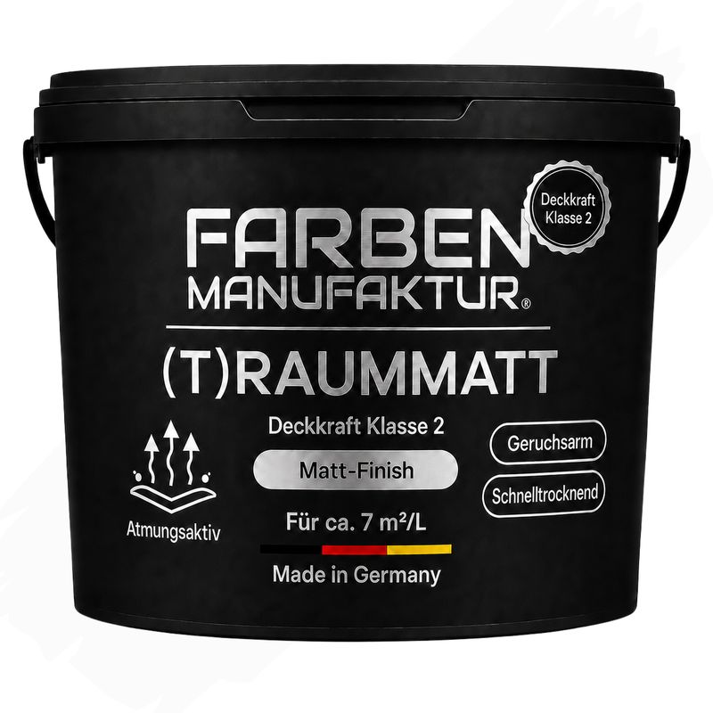 Farben Manufaktur (T)raummatt - Weiß Farben Manufaktur (T)raummatt - Weiß
