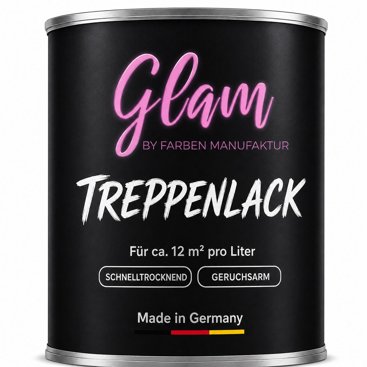 Farben Manufaktur Treppenlack Klar - Glänzend Farben Manufaktur Treppenlack Klar - Glänzend