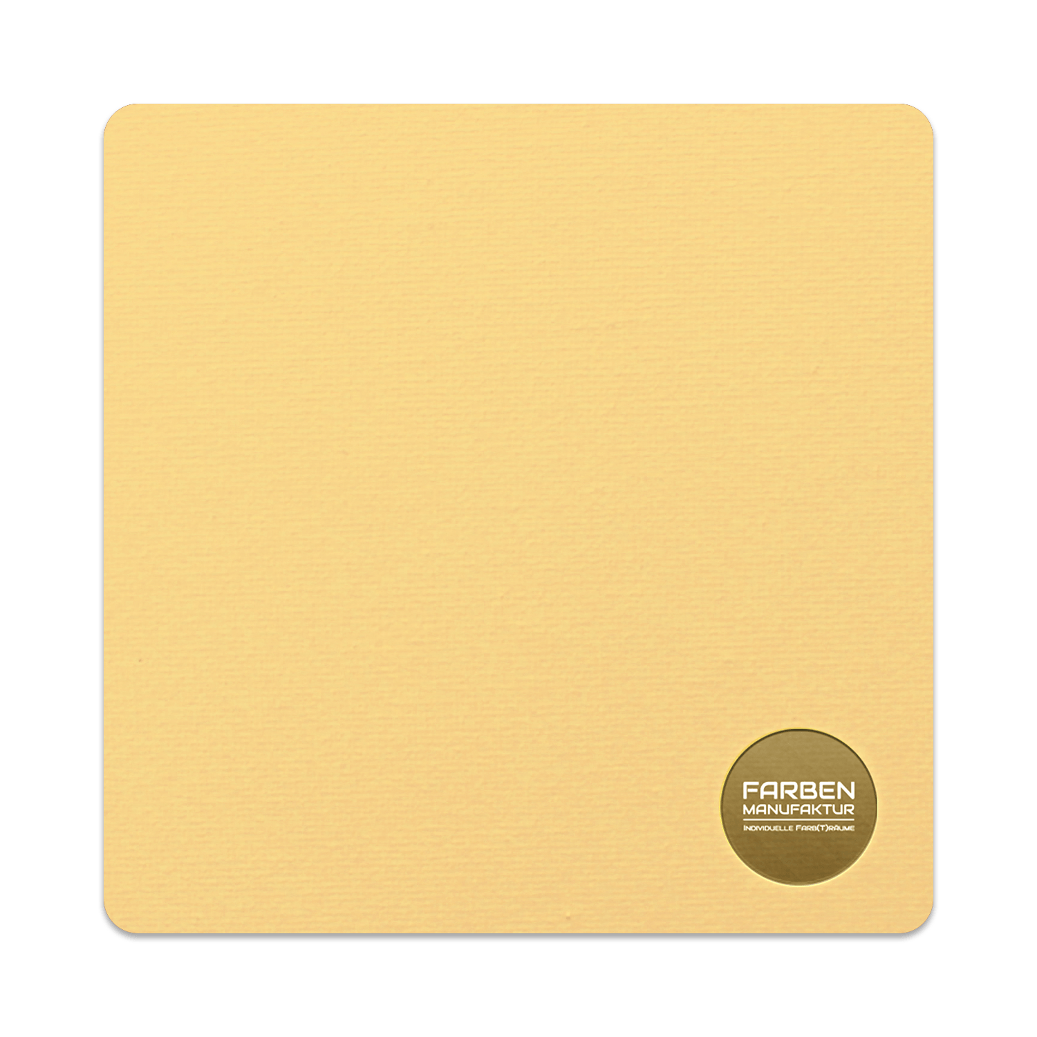 Farben Manufaktur (T)raumlux Matt - Sonnengelb Farben Manufaktur (T)raumlux Matt - Sonnengelb