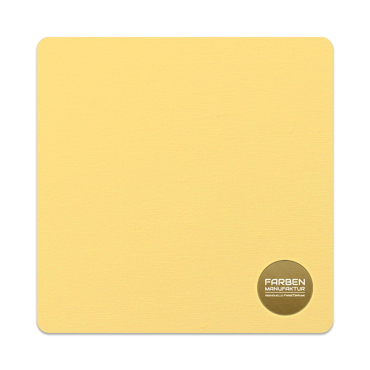 Farben Manufaktur (T)raumfarbe - Sonnengelb Farben Manufaktur (T)raumfarbe - Sonnengelb