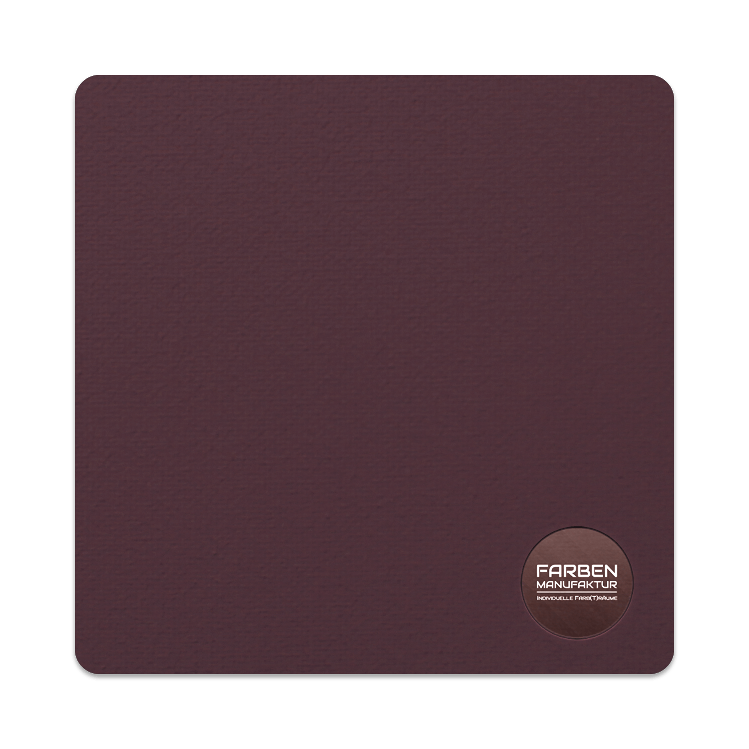 Farben Manufaktur (T)raumfarbe - Lila Aubergine