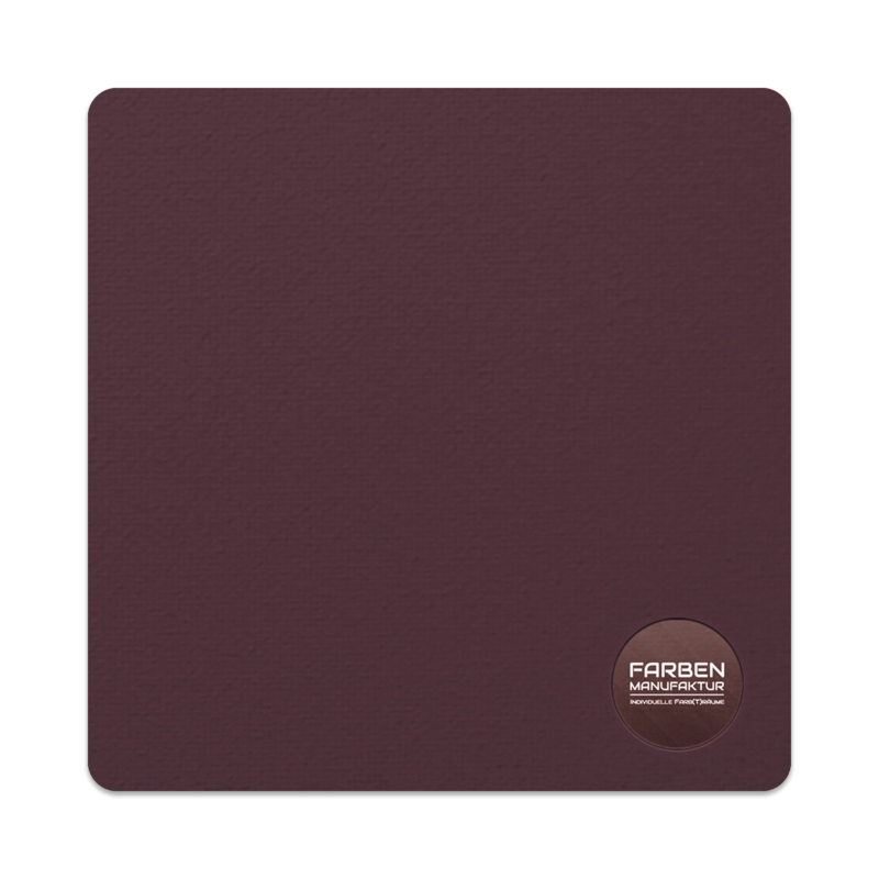 Farben Manufaktur (T)raumfarbe - Lila Aubergine