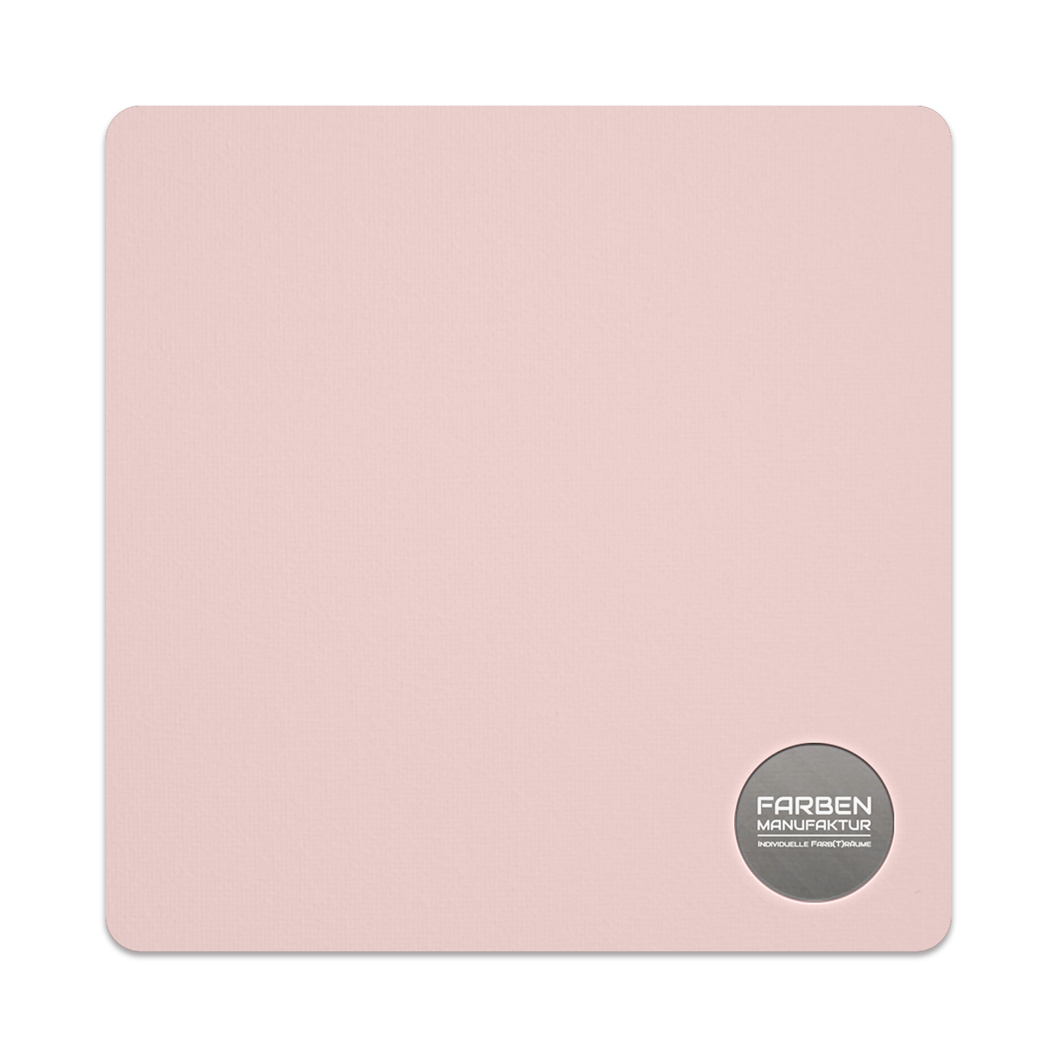 Farben Manufaktur (T)raumfarbe - Baby Rosa