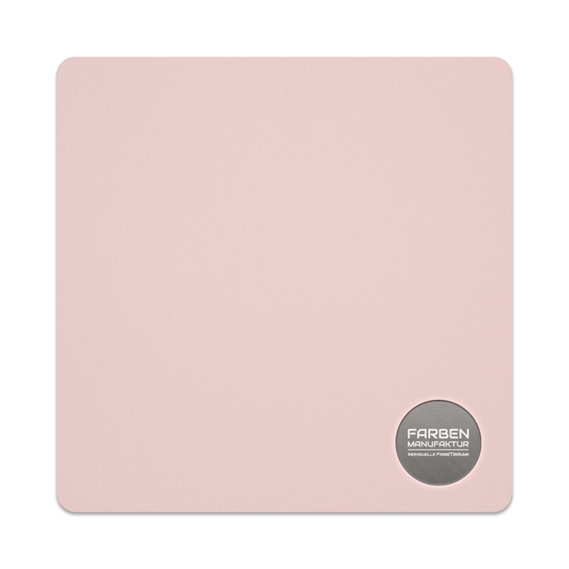 Farben Manufaktur (T)raumfarbe - Baby Rosa
