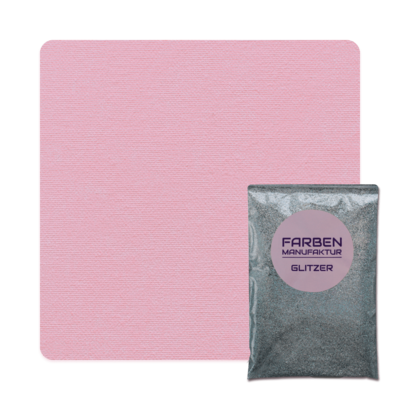 Farben Manufaktur Glam Collection Kreide-Wandfarbe mit Glitzer - Flamingo mit Holo Silber Glitzer Farben Manufaktur Glam Collection Kreide-Wandfarbe mit Glitzer - Flamingo mit Holo Silber Glitzer