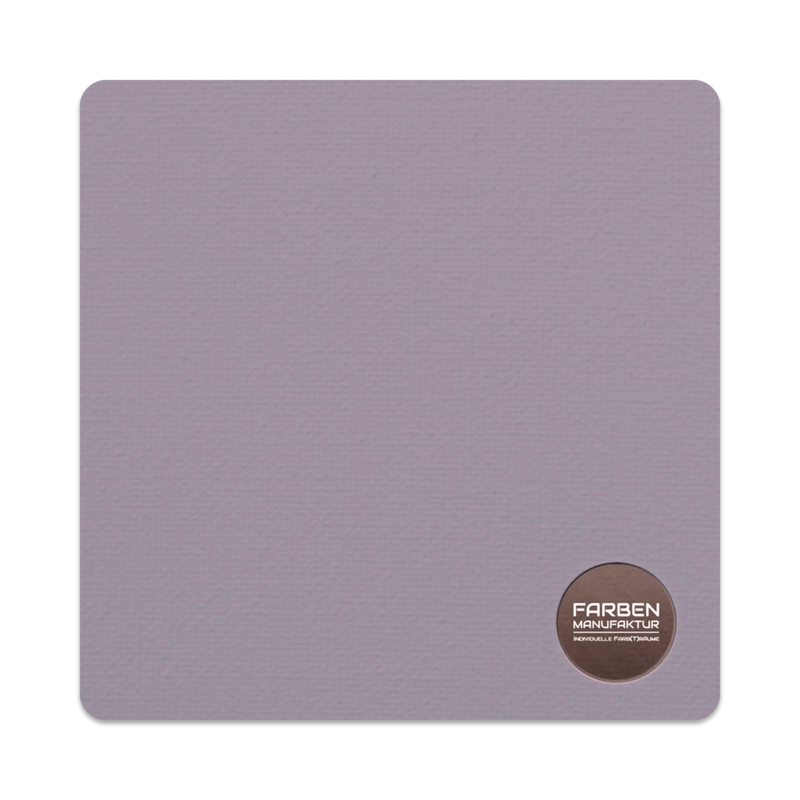 Farben Manufaktur Glam Collection Deko Roll- & Streichputz Matt - Grau Flieder Farben Manufaktur Glam Collection Deko Roll- & Streichputz Matt - Grau Flieder