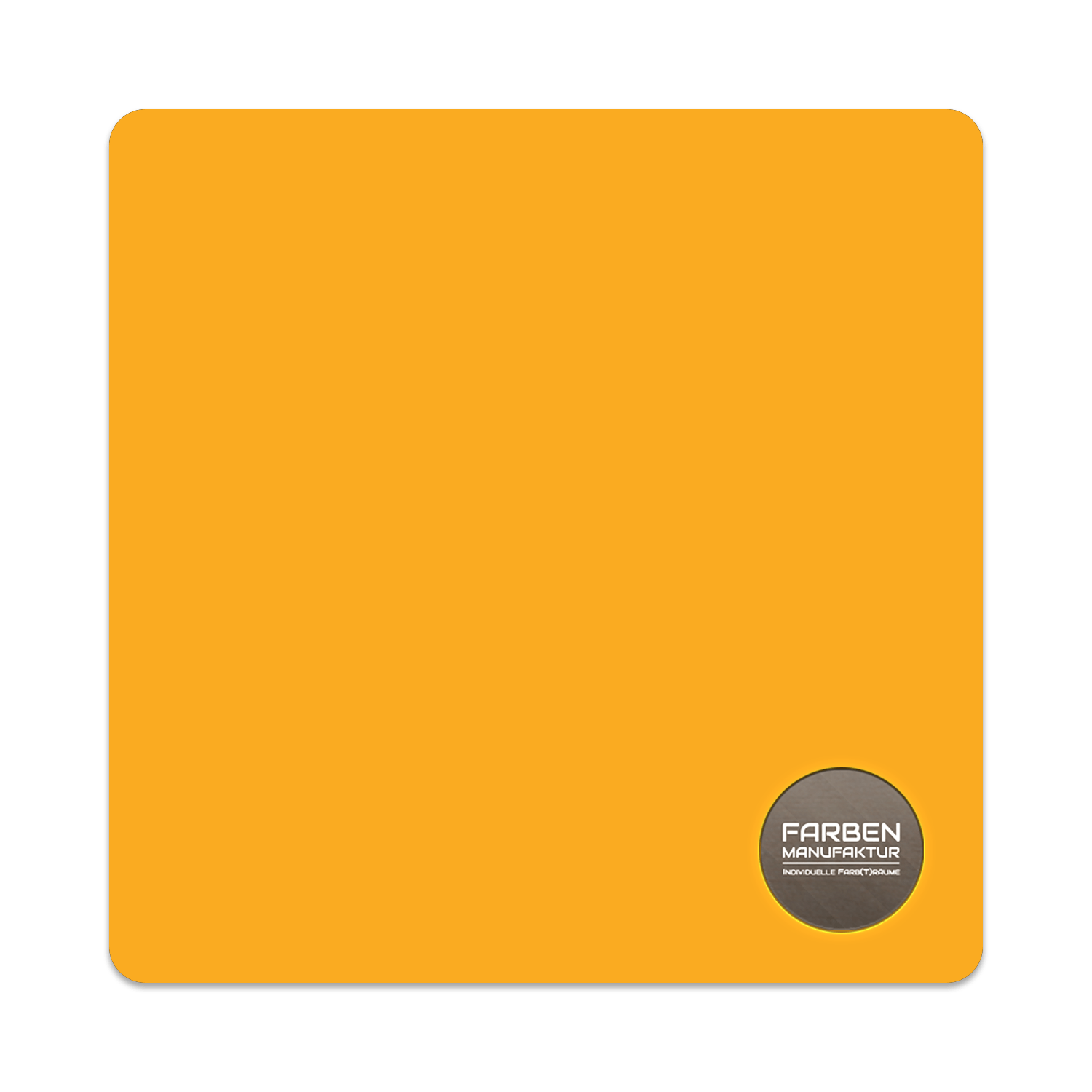 Farben Manufaktur (T)raumlux Seidenglänzend - RAL 1033 Dahliengelb Farben Manufaktur (T)raumlux Seidenglänzend - RAL 1033 Dahliengelb