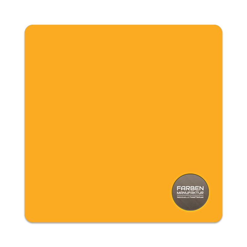 Farben Manufaktur (T)raumlux Seidenglänzend - RAL 1033 Dahliengelb Farben Manufaktur (T)raumlux Seidenglänzend - RAL 1033 Dahliengelb