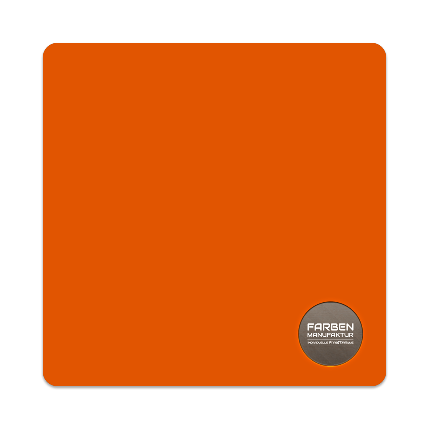 Farben Manufaktur (T)raumlux Seidenglänzend - RAL 2009 Verkehrsorange Farben Manufaktur (T)raumlux Seidenglänzend - RAL 2009 Verkehrsorange