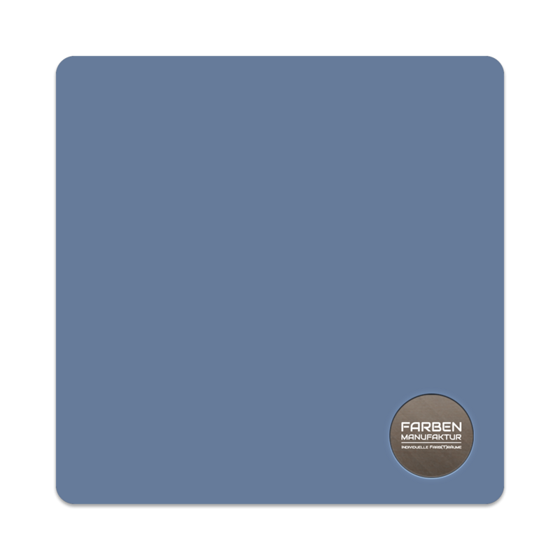 Farben Manufaktur (T)raumlux Seidenglänzend - RAL 5014 Taubenblau Farben Manufaktur (T)raumlux Seidenglänzend - RAL 5014 Taubenblau