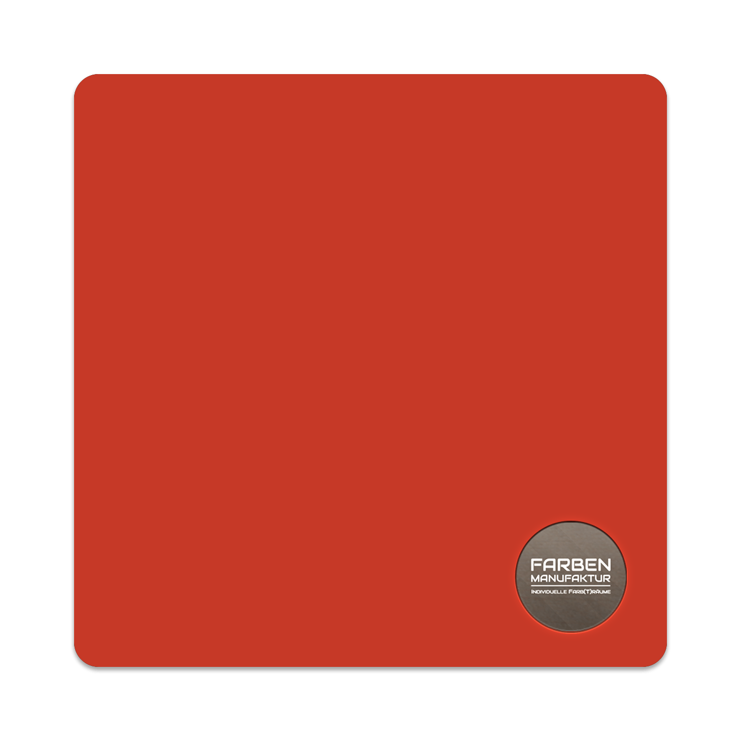 Farben Manufaktur (T)raumlux Seidenglänzend - RAL 2002 Blutorange Farben Manufaktur (T)raumlux Seidenglänzend - RAL 2002 Blutorange