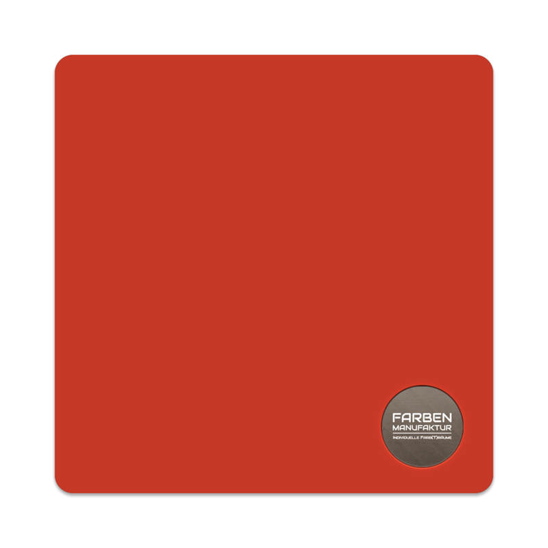 Farben Manufaktur (T)raumlux Seidenglänzend - RAL 2002 Blutorange Farben Manufaktur (T)raumlux Seidenglänzend - RAL 2002 Blutorange