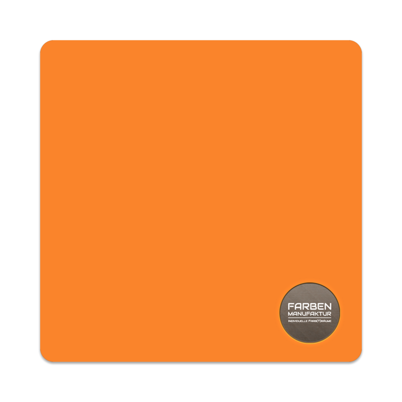 Farben Manufaktur (T)raumlux Seidenglänzend - RAL 2003 Pastellorange Farben Manufaktur (T)raumlux Seidenglänzend - RAL 2003 Pastellorange