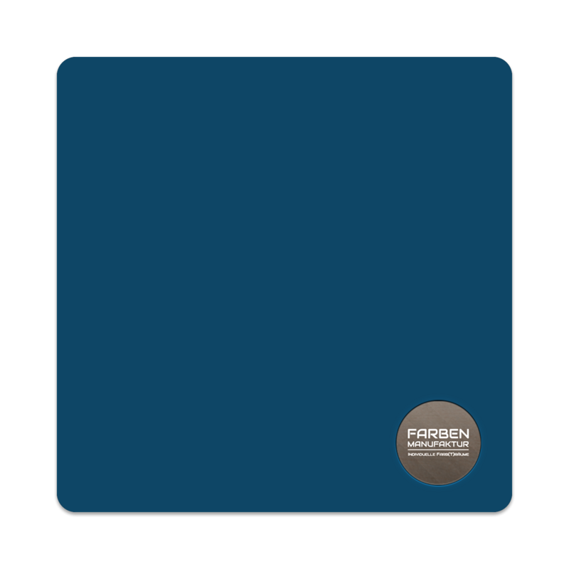 Farben Manufaktur (T)raumlux Seidenglänzend - RAL 5001 Grünblau Farben Manufaktur (T)raumlux Seidenglänzend - RAL 5001 Grünblau