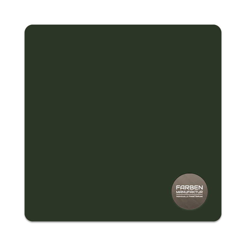 Farben Manufaktur (T)raumlux Seidenglänzend - RAL 6007 Flaschengrün Farben Manufaktur (T)raumlux Seidenglänzend - RAL 6007 Flaschengrün
