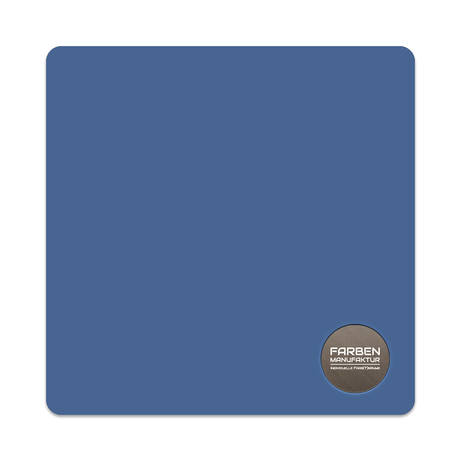 Farben Manufaktur (T)raumlux Seidenglänzend - RAL 5023 Fernblau Farben Manufaktur (T)raumlux Seidenglänzend - RAL 5023 Fernblau
